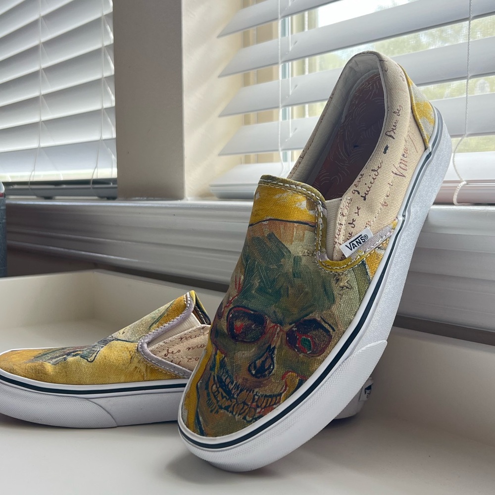 Van Gogh Slip on Vans